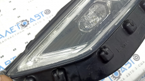 Left front headlight assembly for Ford Fusion mk5 17-20 LED, with DRL, polishable