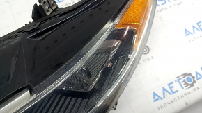 Left front headlight assembly for Ford Fusion mk5 17-20 LED, with DRL, polishable