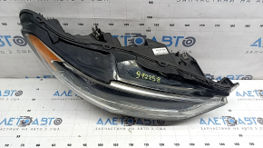 Right front headlight assembly for Ford Fusion mk5 17-20 LED, with DRL, polishable, chipped