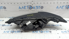Right front headlight assembly for Ford Fusion mk5 17-20 LED, with DRL, polishable, chipped