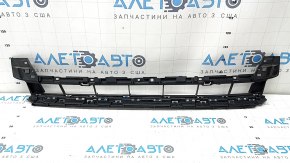 The lower grille of the front bumper of the Audi A5 F5 20-25 is broken, cracked