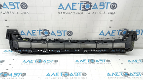 The lower grille of the front bumper of the Audi A5 F5 20-25 is broken, cracked