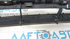 The lower grille of the front bumper of the Audi A5 F5 20-25 is broken, cracked