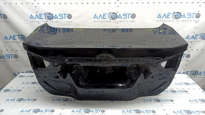 Ford Fusion mk5 13-20 trunk lid with spoiler, black G1