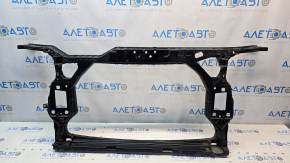 The Audi A4 B8 08-16 radiator panel is cracked 