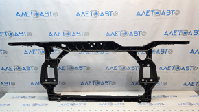 The Audi A4 B8 08-16 radiator panel is cracked 