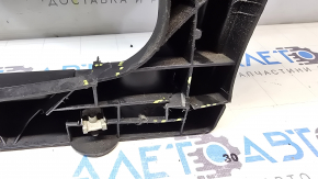 The Audi A4 B8 08-16 radiator panel is cracked 
