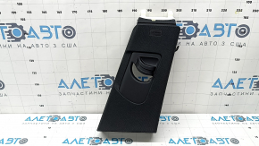Right upper center pillar trim for Audi A5 F5 18-25 5D, black, worn