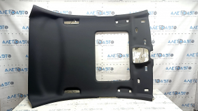 Mercedes W213 E 300/350 17-20 headliner for sunroof, black, dry-cleanable, creased