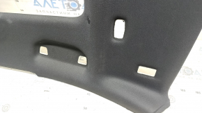 Mercedes W213 E 300/350 17-20 headliner for sunroof, black, dry-cleanable, creased