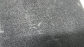 The trunk floor of the Audi A5 F5 19-25 5D is black and dented.