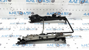 Rear seat runners, 2nd row, right, Hyundai Santa Fe 24-26, without frame