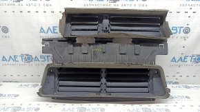 Ford Fusion mk5 17-20 radiator deflector assembly with motor, cracks