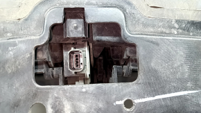 Ford Fusion mk5 17-20 radiator deflector assembly with motor, cracks