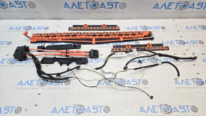 Lexus ES300h high-voltage battery wiring 13-18 contacts are oxidized