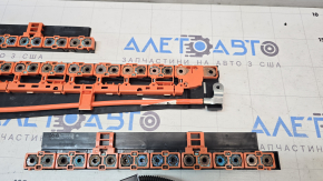 Lexus ES300h high-voltage battery wiring 13-18 contacts are oxidized