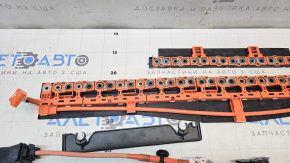Lexus ES300h high-voltage battery wiring 13-18 contacts are oxidized