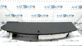 The trunk tray of the Hyundai Santa Fe 24-26 is cracked, the lid is dented.