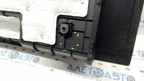 The trunk tray of the Hyundai Santa Fe 24-26 is cracked, the lid is dented.