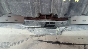 Ford Fusion mk5 17-20 radiator deflector assembly with motor, cracks