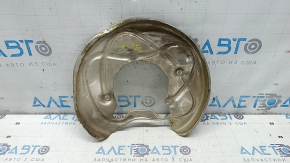 Rear right brake disc cover for Audi A5 F5 17-25 (300mm)