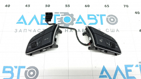 Steering wheel control buttons for Audi A5 F5 20-23 with heated steering wheel