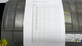 Toyota Prius 50 19-22 nickel metal battery, 77kJ, 5.2-6.0 Ah, 2019