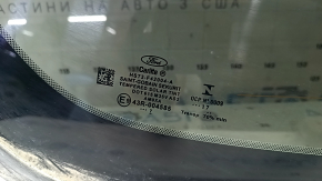 Rear window for Ford Fusion mk5 17-18 with antenna, tinted