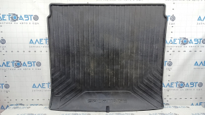 Kia Sportage 23-24 black rubber trunk mat