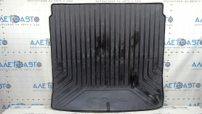 Kia Sportage 23-24 black rubber trunk mat