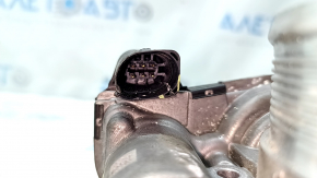 The Audi A5 F5 21-25 MHEV throttle valve is broken.