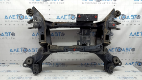 Ford Fusion mk5 13-20 FWD rear subframe rusty, 2 microcracks
