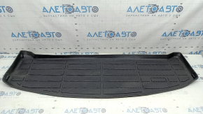 Rubber trunk mat for Ford Fusion mk5 13-20 plug-in, black