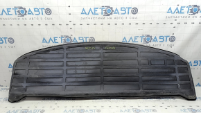 Rubber trunk mat for Ford Fusion mk5 13-20 plug-in, black
