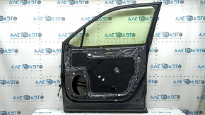 Subaru Forester 25-26 Front Right Door Assembly Graphite P8Y