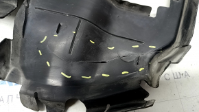 Right radiator deflector cracked for Audi A5 F5 20-25 2.0T, MHEV