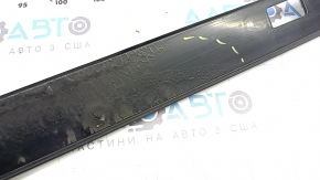 Right roof trim for Kia Sportage 23-26 under panoramic windows and roof rails, melted
