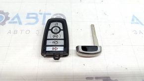 Smart Ford Fusion mk5 17-20 key, 5 buttons, remote start, bumps, scratches