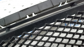 Mercedes W213 E 17-20 front bumper lower grille for parking sensors, AMG pack, chips, scratches, broken mount