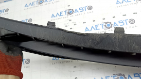 Mercedes W213 E 17-20 front bumper lower grille for parking sensors, AMG pack, chips, scratches, broken mount