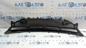 Mercedes W213 E 17-20 front bumper lower grille for parking sensors, AMG pack, chips, scratches, broken mount