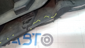 Mercedes W213 E 17-20 AMG front bumper bracket, lower center, pack, broken fasteners