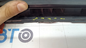 Mercedes W213 E 17-20 AMG front bumper bracket, lower center, pack, broken fasteners