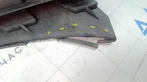 Mercedes W213 E 17-20 AMG front bumper bracket, lower center, pack, broken fasteners