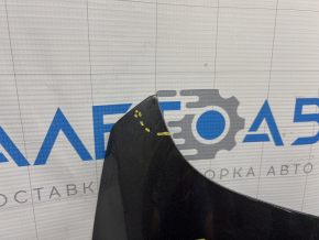 VW Jetta 19-26 bare hood, steel, LD7X graphite, dented corner