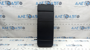 Rear seat armrest, 2nd row, complete, Mercedes W213 E 17-23, black leather