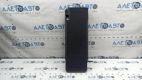 Rear seat armrest, 2nd row, complete, Mercedes W213 E 17-23, black leather