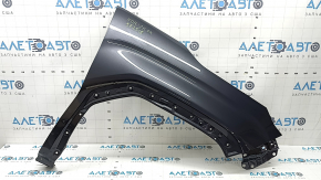 Subaru Forester 25-26 front right fender, aluminum, graphite P8Y