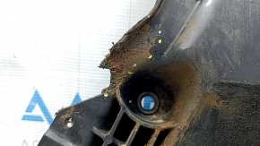 Audi A5 F5 18-25 front engine guard cracks and breaks