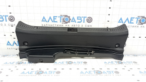 Mercedes W213 E 17-23 black trunk opening trim, scratched, broken mount